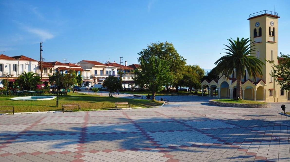 Petalidi Square Villa Buitenkant foto