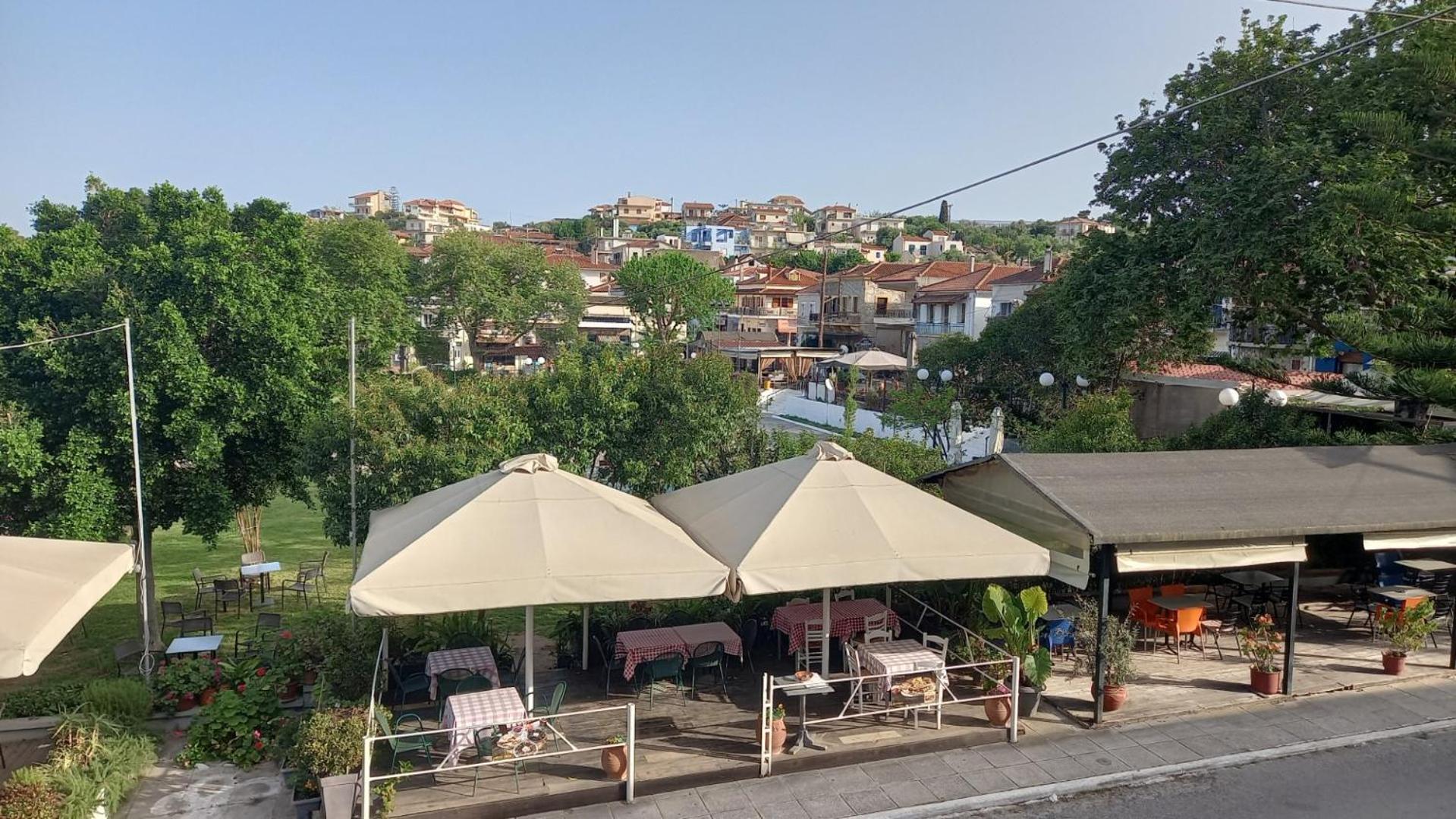Petalidi Square Villa Buitenkant foto